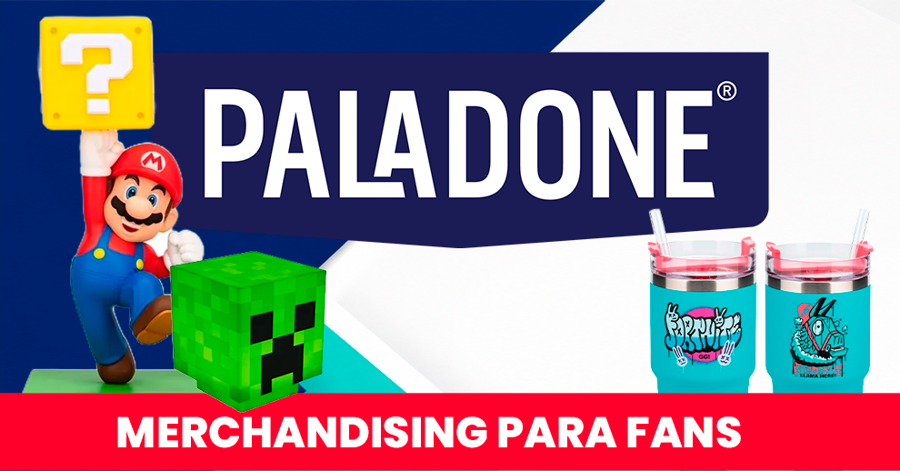 Banner lanzamiento Paladone Responsive